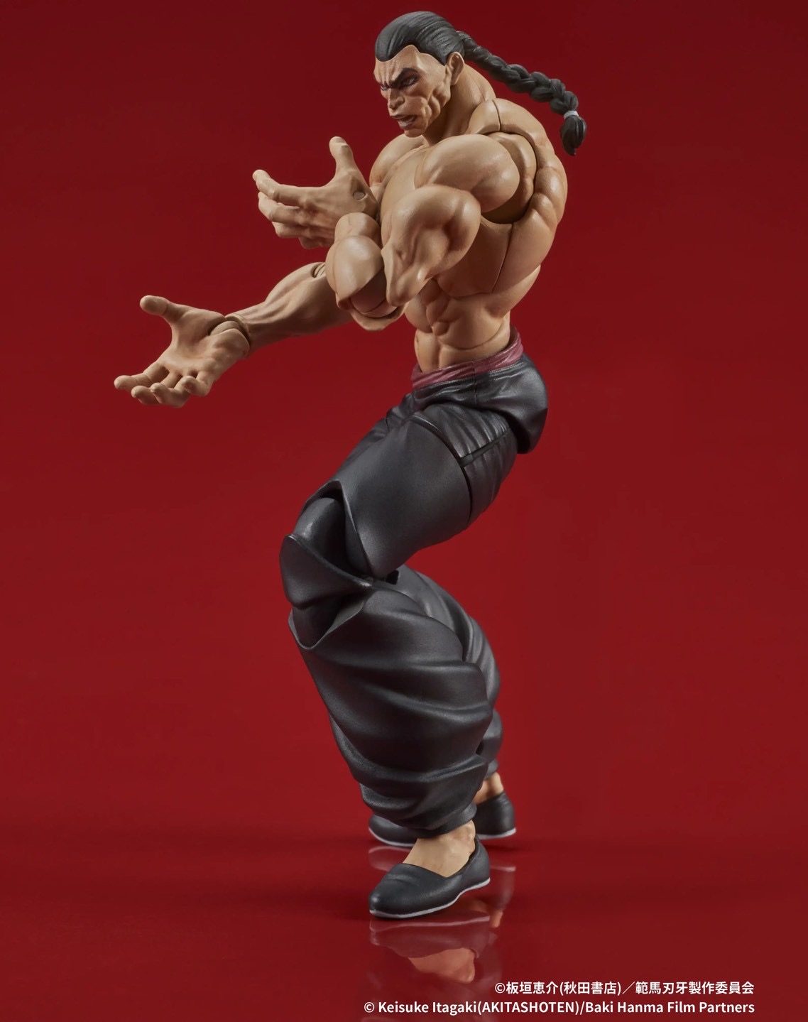 Pre-order : 1/24 DIGACTION Son of Ogre Baki Hanma: Yujiro Hanma / Kaioh Retsu by DIG