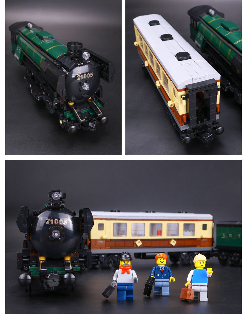 Lepin 21005 Emerald Night 1109pcs