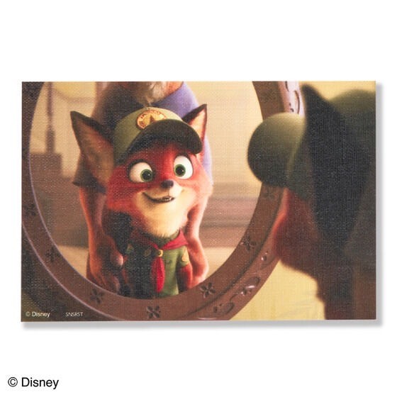 PRE-ORDER : Zootopia Canvas Style Postcard (10 types in total) (Random)
