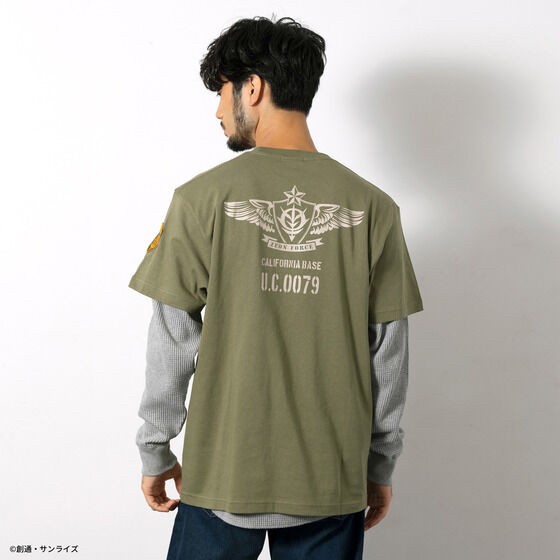 PRE-ORDER : STRICT-G.ARMS "Mobile Suit Gundam" T-shirt with Emblem