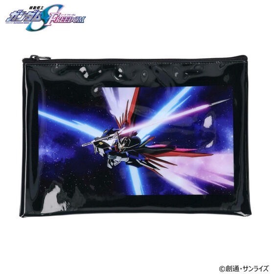 PRE-ORDER : Mobile Suit Gundam SEED FREEDOM Scene PVC Pouch (6 types in total)
