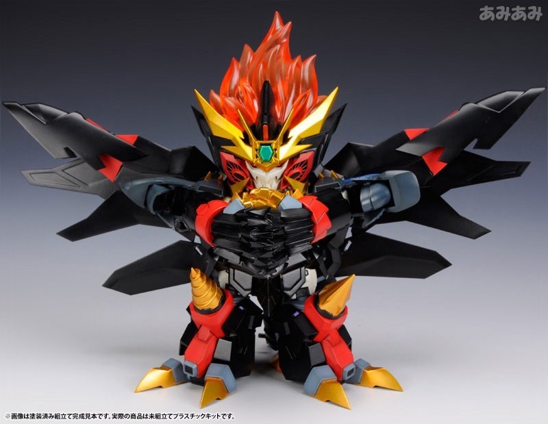 Pre-order : D-Style The King of Braves GaoGaiGar Final Genesic Gaogaigar Plastic Model Kit by Kotobukiya (Reissue)