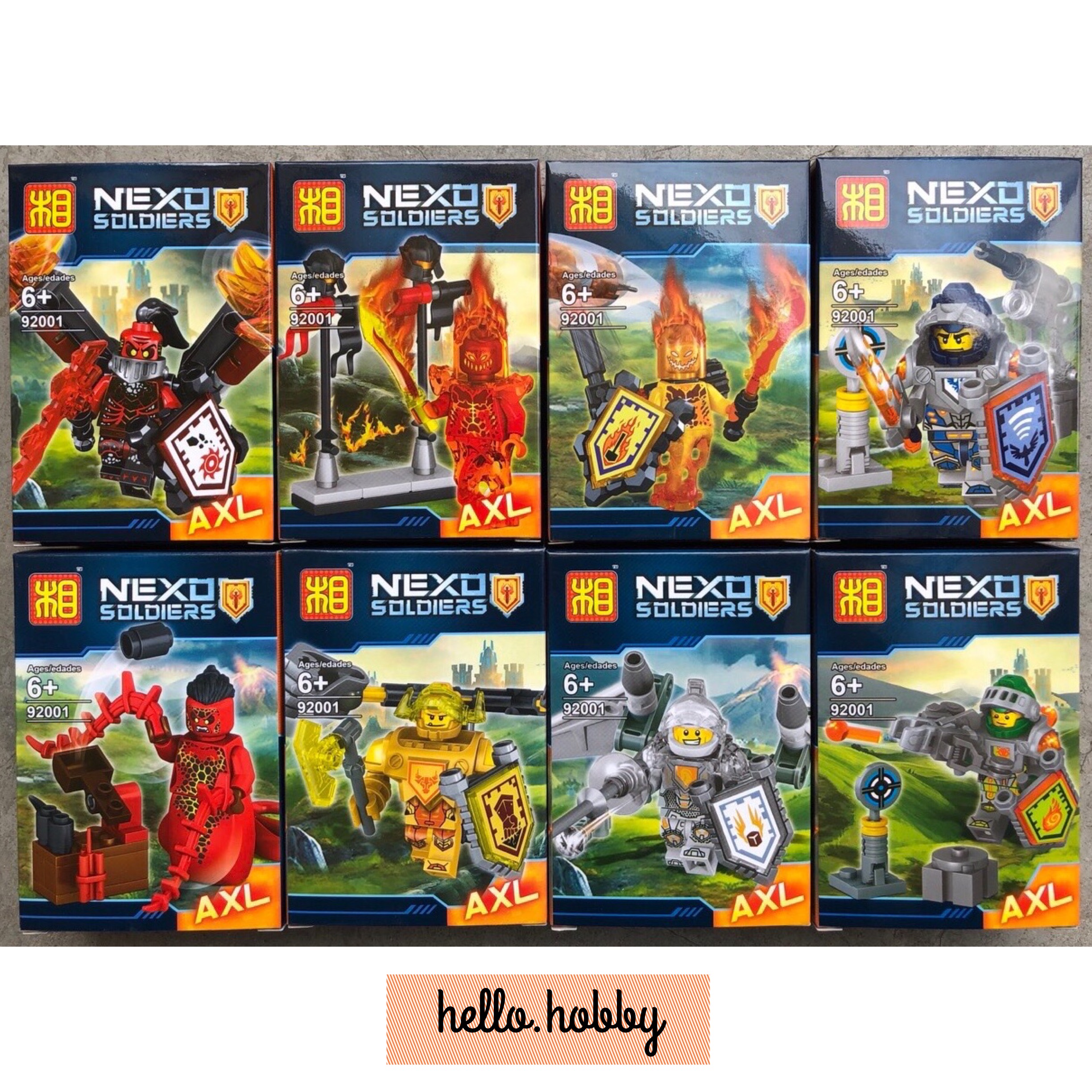 Lezi 92001 Nexo Knights