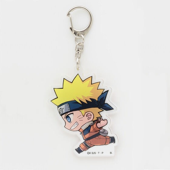 PRE-ORDER : Naruto Running Deformed Series Vol.1 Acrylic Keychain
