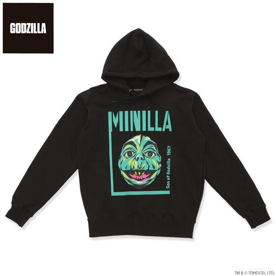 PRE-ORDER : Godzilla Color Design Hoodie
