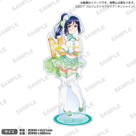PRE-ORDER : Love Live! Sunshine!! Uranohoshi Girls' Academy Store Birthday Present Season 6 -Matsuura Kanan Celebration Set-