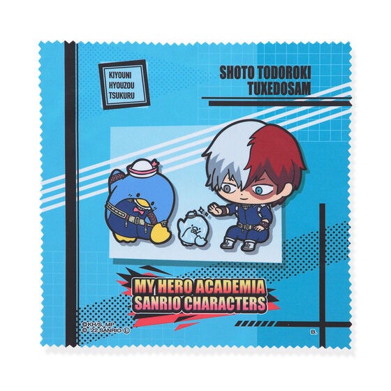 PRE-ORDER : My Hero Academia x Sanrio Characters Multi Cloth (15 random types)
