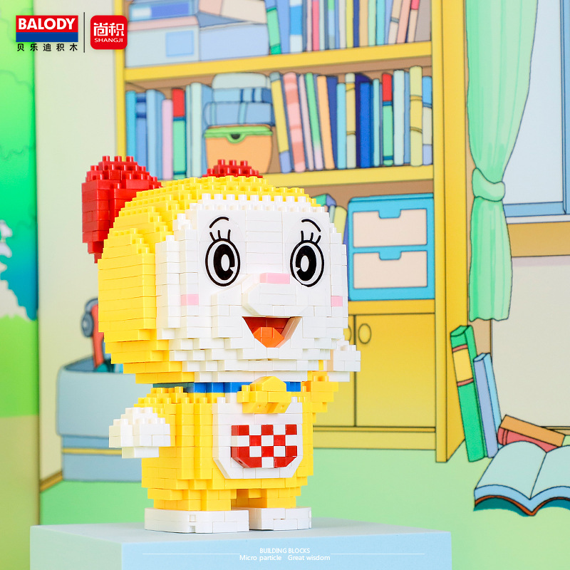 Balody 16138-16143 Doraemon and Friends