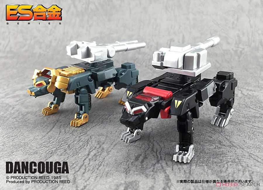 ES Gokin - Dancouga by Action Toys (มือสองของครบ สภาพใหม่)