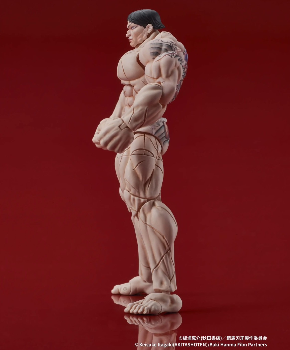 Pre-order : 1/24 DIGACTION Son of Ogre Baki Hanma: Baki Hanma / Kaoru Hanayama by DIG