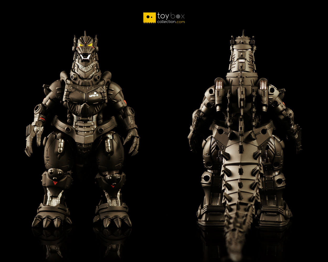 Chogokin GD-57B MechaGodzilla 2004 Black Ver. by Bandai