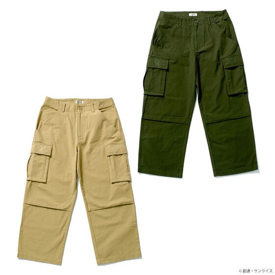 PRE-ORDER : STRICT-G.Fab "Mobile Suit Gundam" Cargo Pants ZEON FORCES