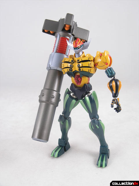 Soul Of Chogokin GX-42 Kotetsushin Jeeg by Bandai (แกะเช็ค lot.jp)