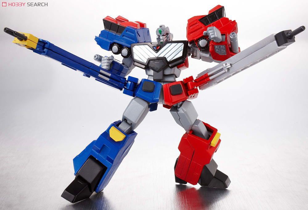 Super Robot Chogokin - SRC - Choryujin by Bandai (Lot JP)