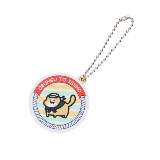 PRE-ORDER : [Hapikuro!] Mr.Obungu Slide Mirror (Random)