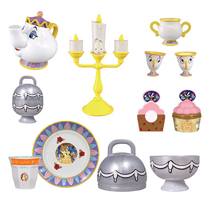 Beauty and the Beast Customer Hospitality Set