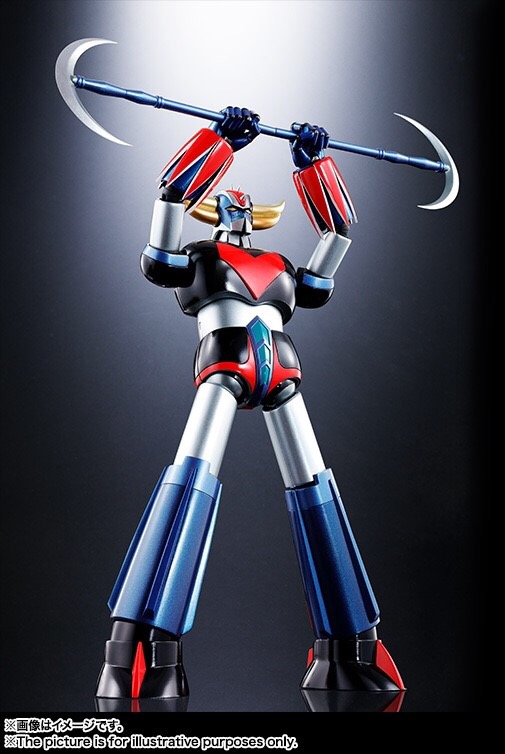 Soul Of Chogokin GX-76 GRENDIZER D.C. by Bandai
