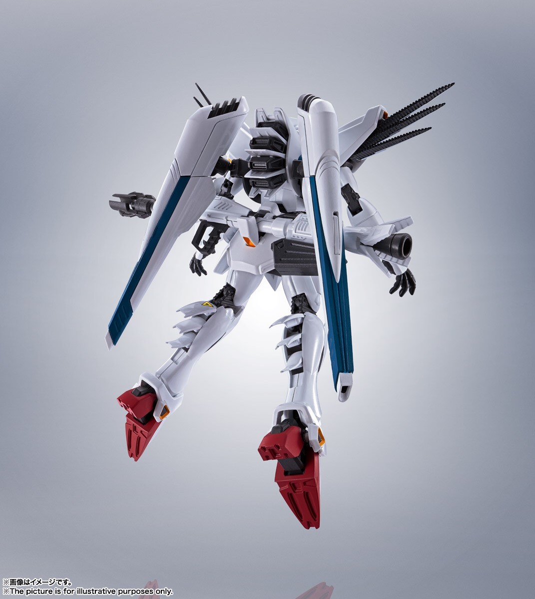 Pre-order : Robot Spirit <SIDE MS> Gundam F91 EVOLUTION-SPEC