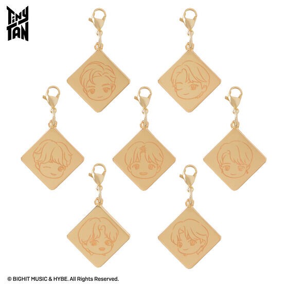 PRE-ORDER : TinyTAN ICID Card Case (7 types in total)