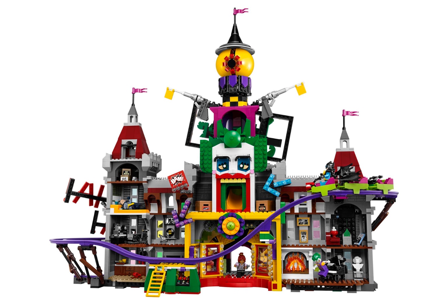 Lepin 07090 The Joker Manor 3858pcs