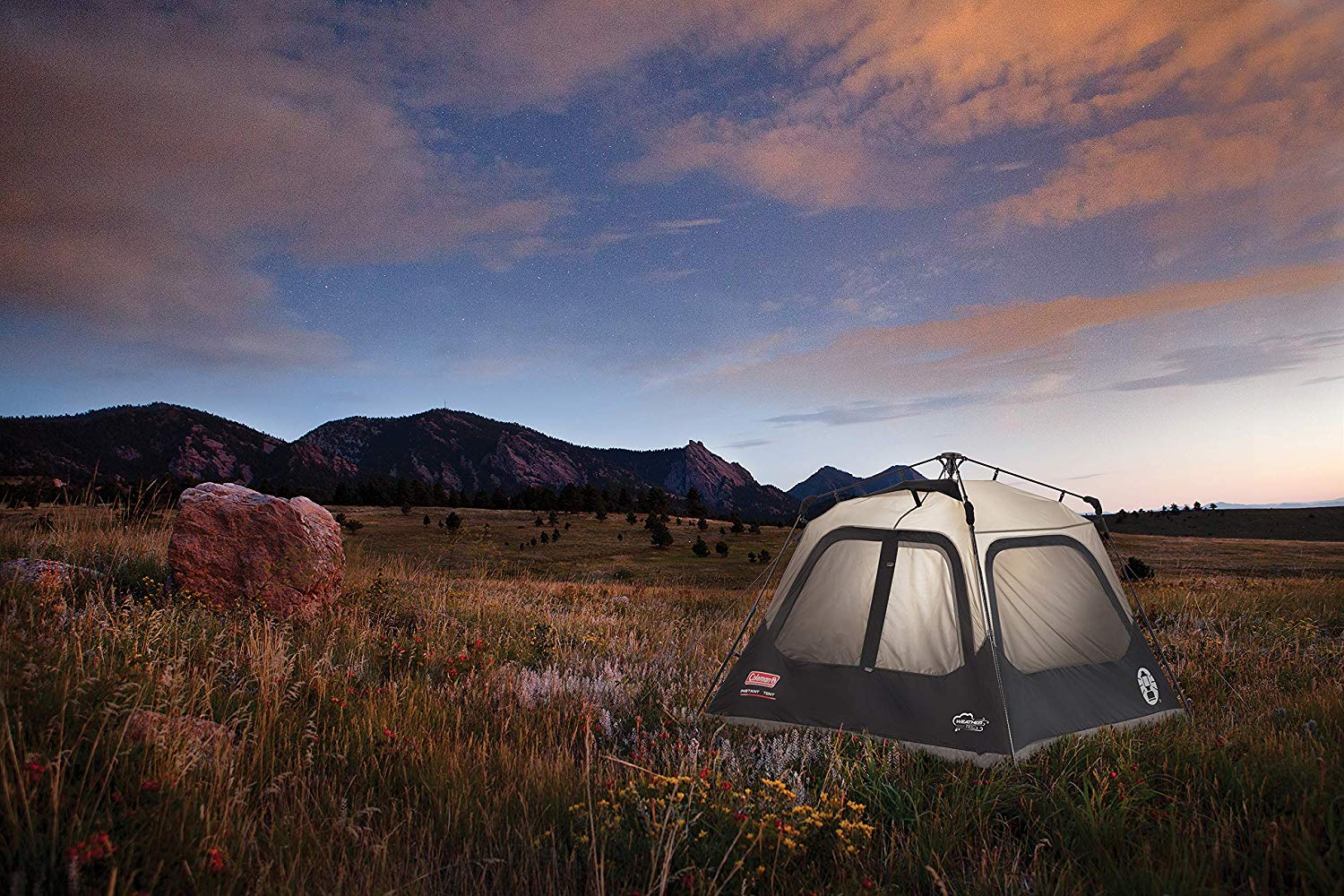 Coleman Instant Cabin 4P