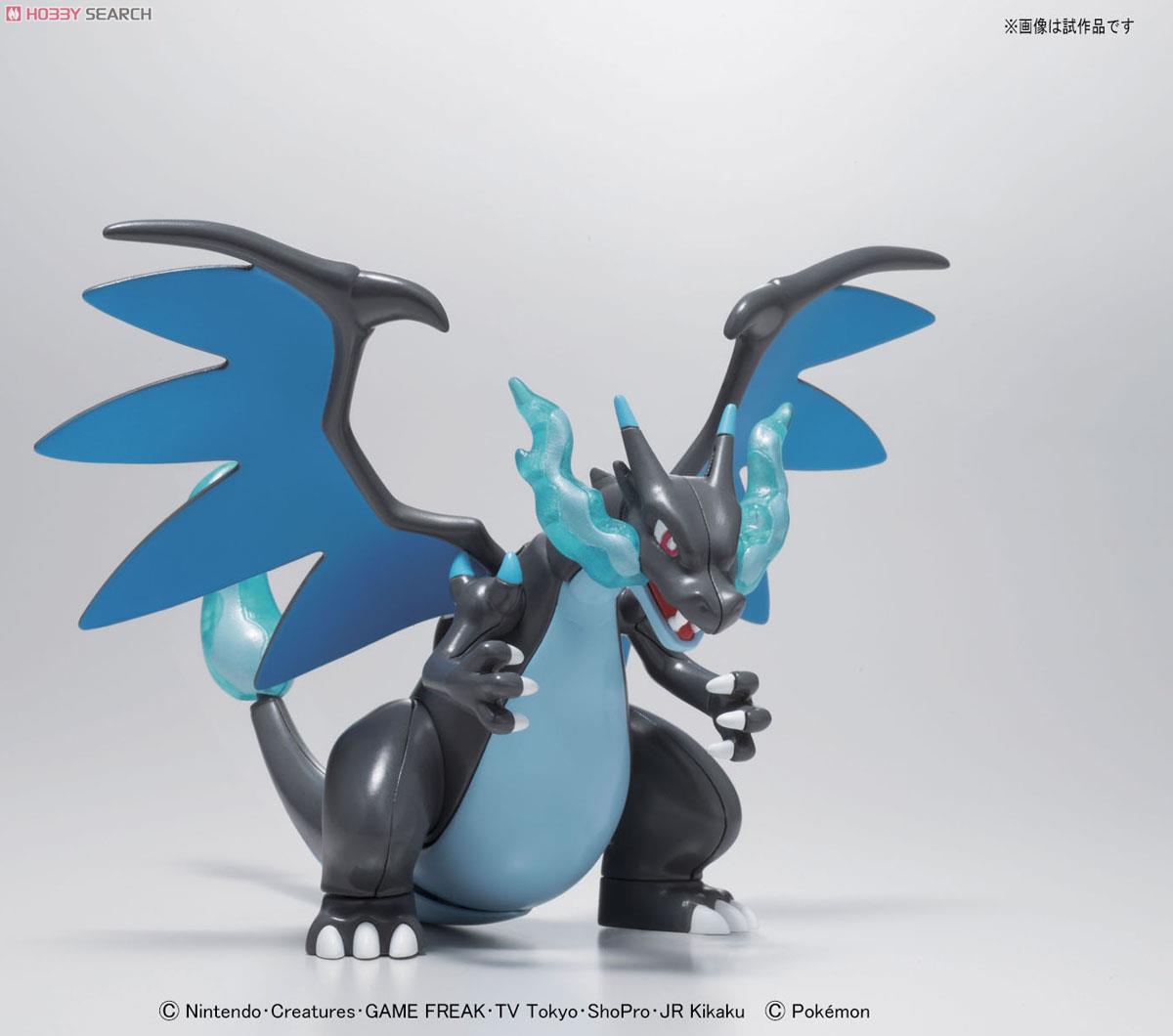 Pokemon Plastic Model Collection Select Series No.36 Mega Lizardon X by Bandai