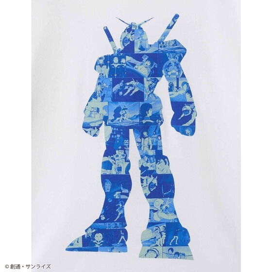 PRE-ORDER : STRICT-G graniph "Mobile Suit Gundam" Short Sleeve T-Shirt