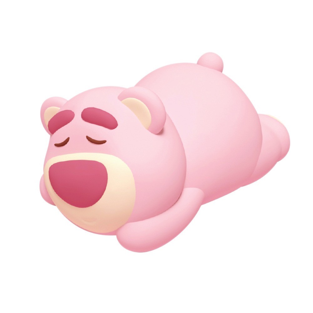 โคมไฟ ที่วางมือถือ ลิขสิทธิ์แท้ Toy Story - Look Out! Lotso Night Light LED Lamp and Mobile Holder