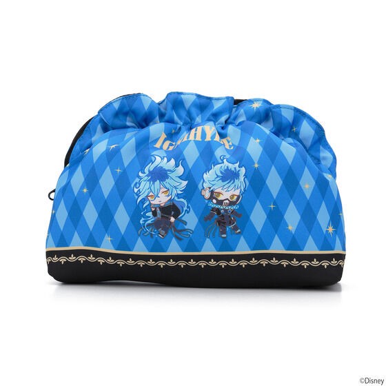 PRE-ORDER : Disney Twisted Wonderland Original Illustration Frill Pouch