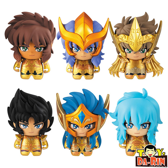 $ COLLE CHARA! Saint Seiya 02