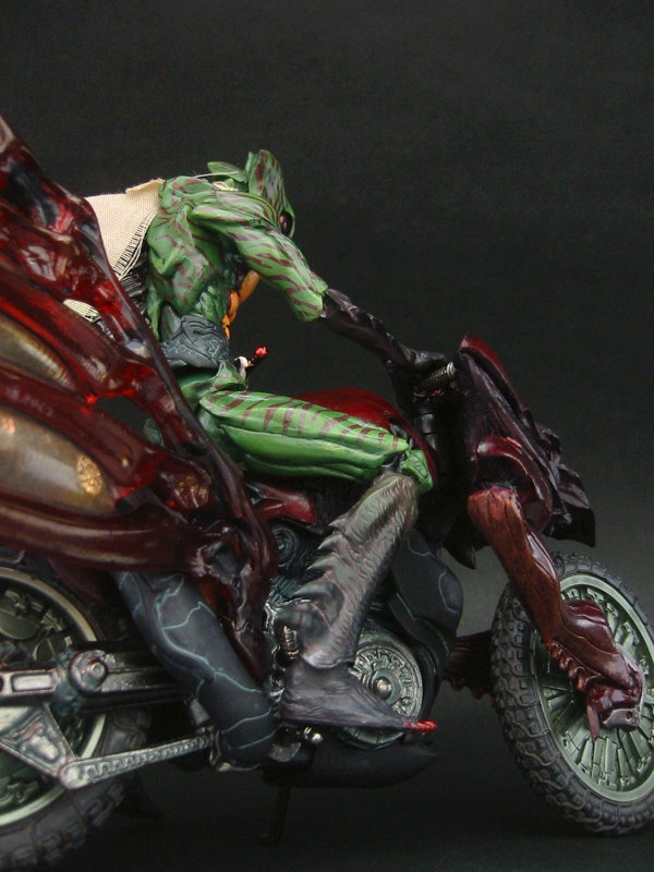 S.I.C Vol.21 Masked Rider Amazon & Jungler by Bandai