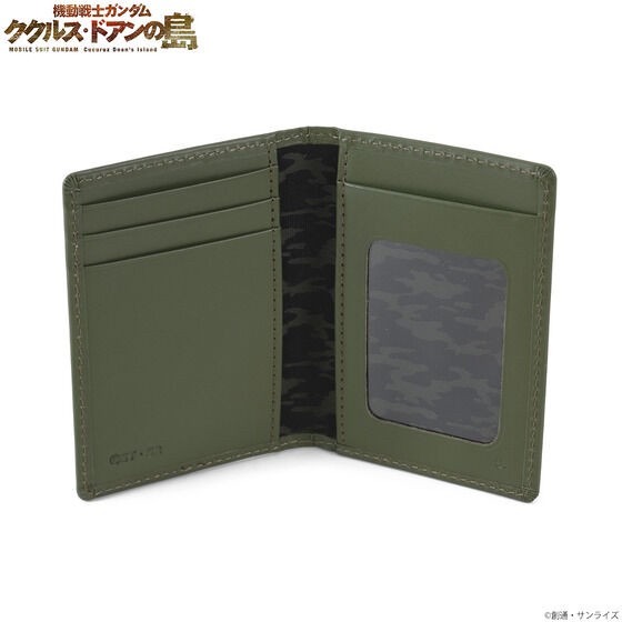 PRE-ORDER : Mobile Suit Gundam Cucuruz Doan's Island Southern Cross Corps Pass Case / Business Card Case
