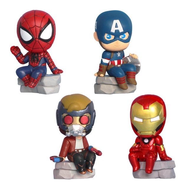 !$ BREAK TIME HEROES Marvel 01