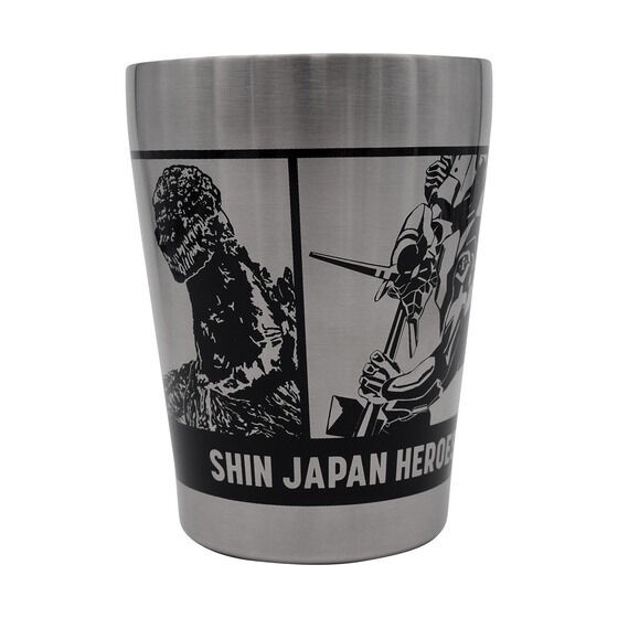 PRE-ORDER : SHIN JAPAN HEROES AMUSEMENT WORLD Stainless Tumbler