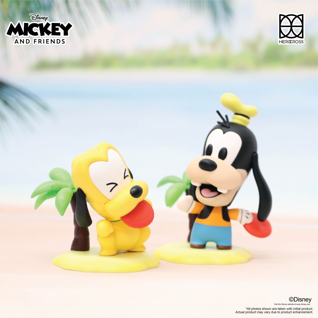 Disney - Mickey And Friend Beach By Herocross (Set of 9)