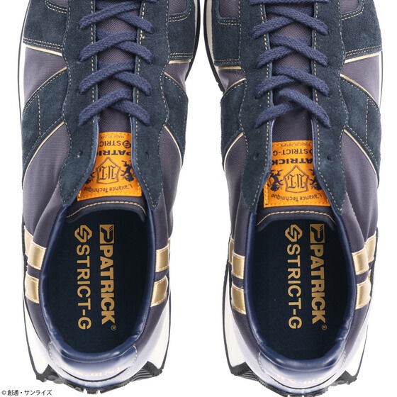 PRE-ORDER : STRICT-G PATRICK "Mobile Suit Gundam" Sneakers JALOR