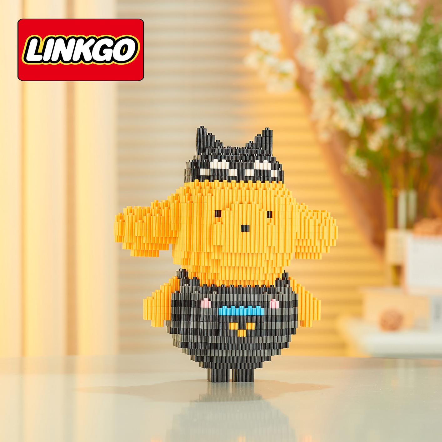 เลโก้นาโนแบบเฟืองไซส์ XXL - Linkgo 68453-68456 Sanrio Costume Set