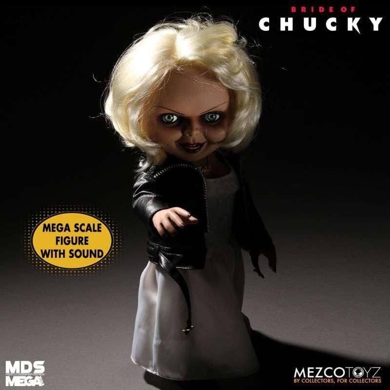 Pre-order : MDS MEGA SCALE Child’s Play: Bride of Chucky Talking Tiffany by Mezco Toyz (Reissue)