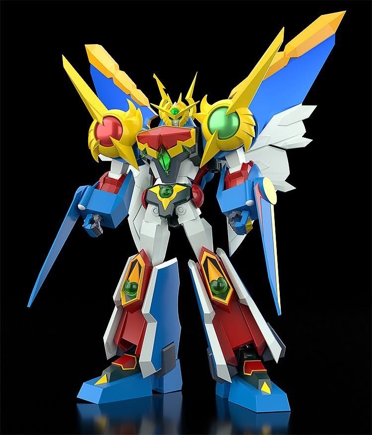 Pre-order : MODEROID Dairyuoh (Kanzen Shouri Daiteioh) Plastic Model Kit by Good Smile Company