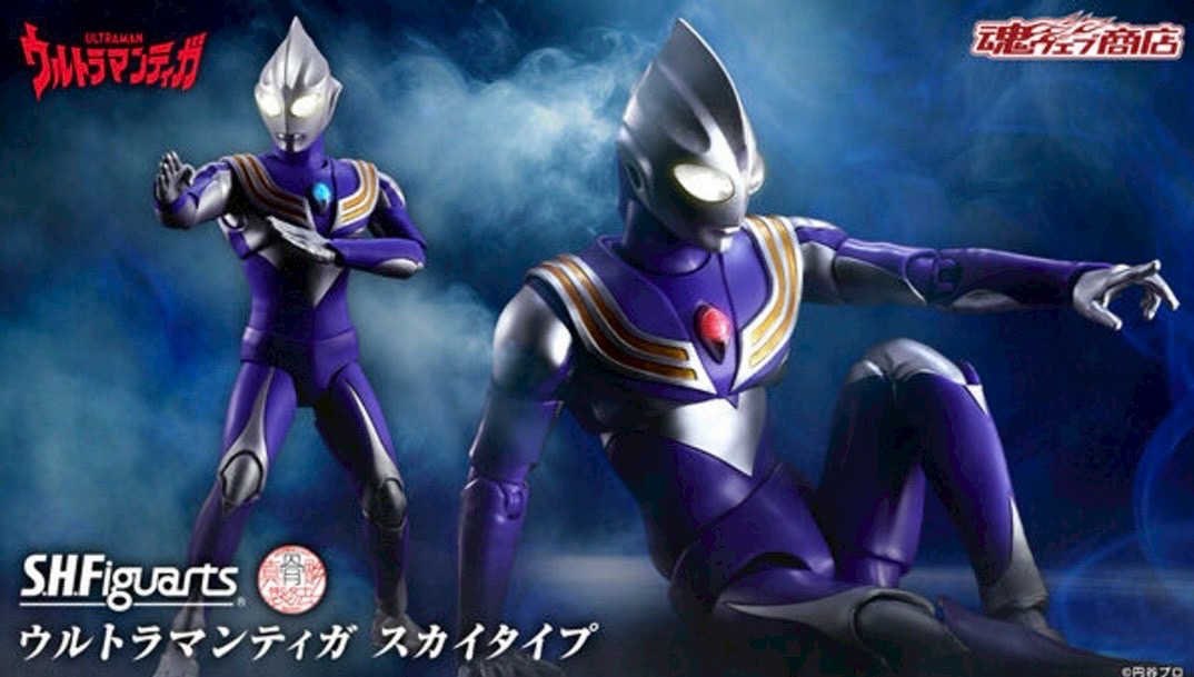 PRE-ORDER : S.H.Figuarts (Shinkocchou Seihou) Ultraman Tiga Sky Type