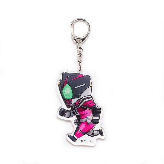 PRE-ORDER : Kamen Rider Decade Running Deformed Series Acrylic Keychain / Stand (4 types in total)