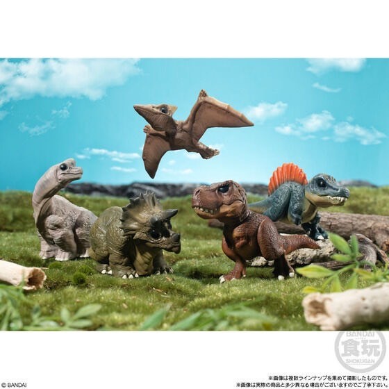 PRE-ORDER : The Strongest! Dinosaur Friends (12 pcs)