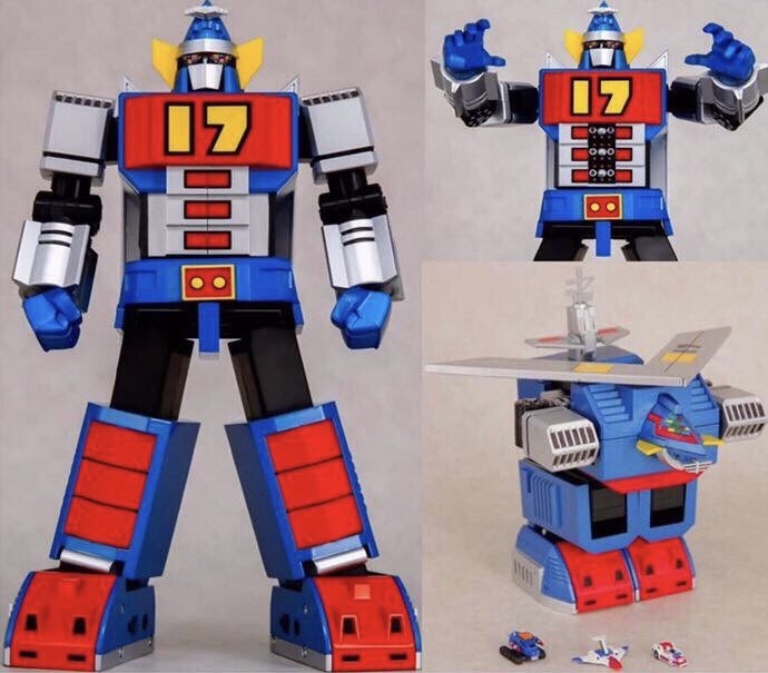 EX Gokin TS-01 Daitetsujin 17 by Action Toys