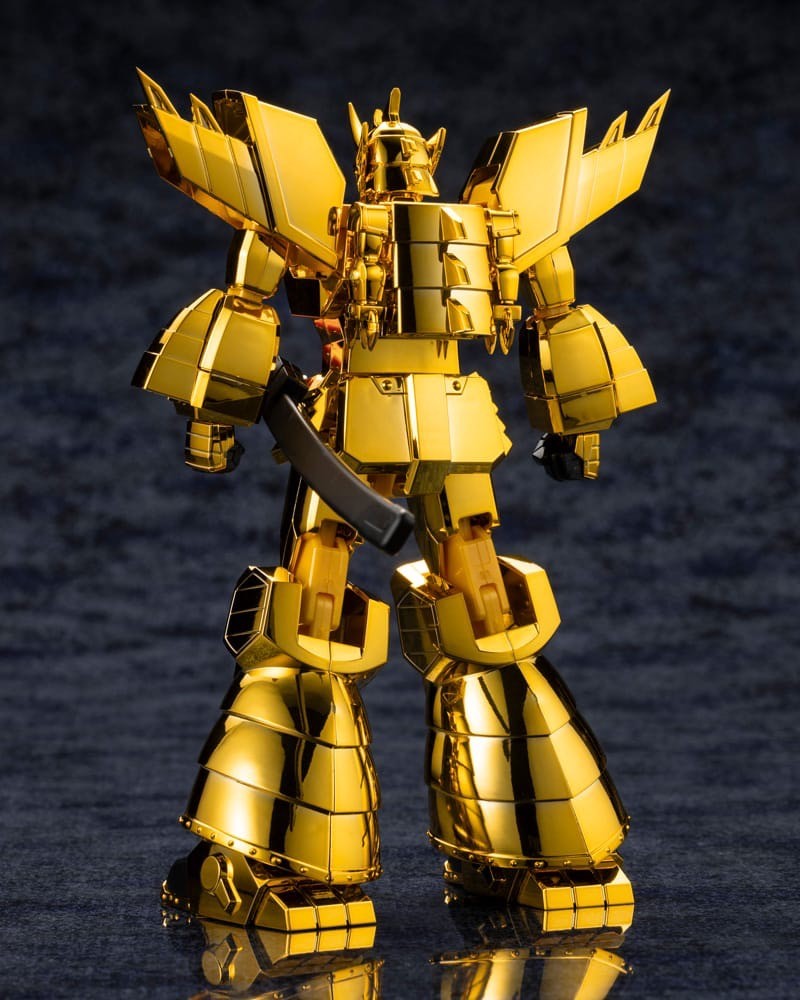 Pre-order : *Kotobukiya Shop Limited* Great Goldran Gold Plated Ver. Plastic Model Kit by Kotobukiya