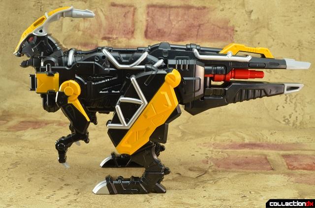 Zyuden Sentai Kyoryuger DX Judenryu 02 Parasagun by Bandai