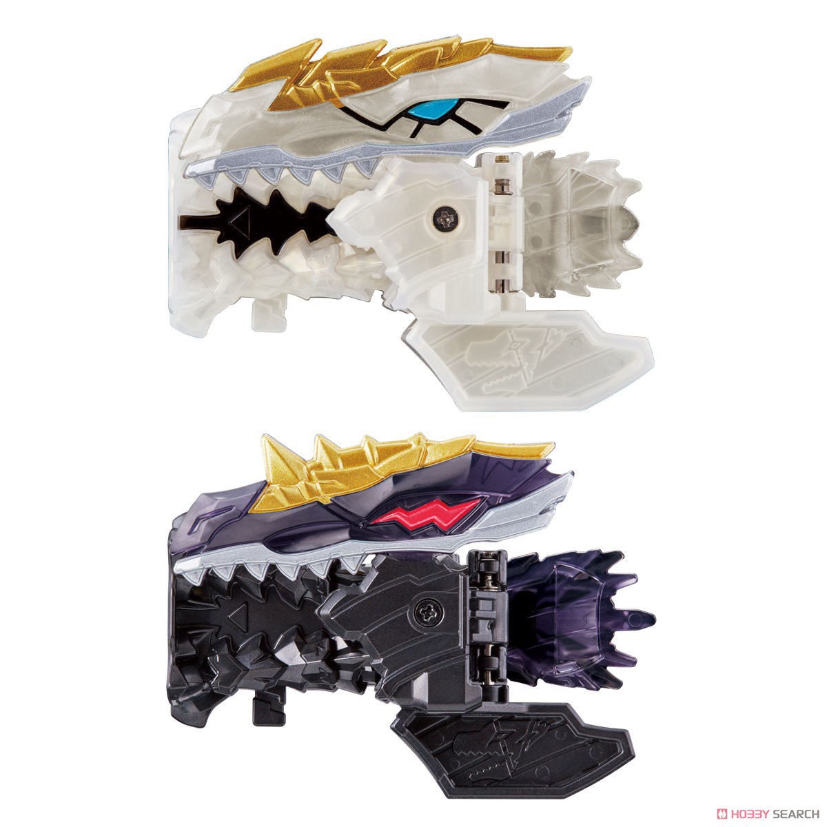 Kishiryu Sentai Ryusoulger - Ryusoul Series Kagayaki Soul & Kurayami Soul Set by Bandai