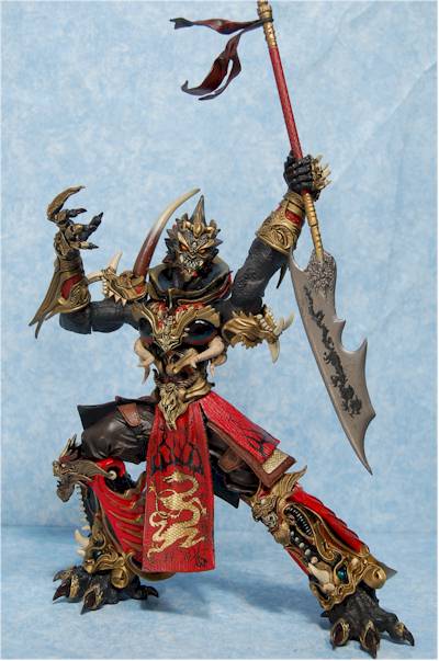 Spawn Series 28 - Regenerated - Mandarin Spawn 2