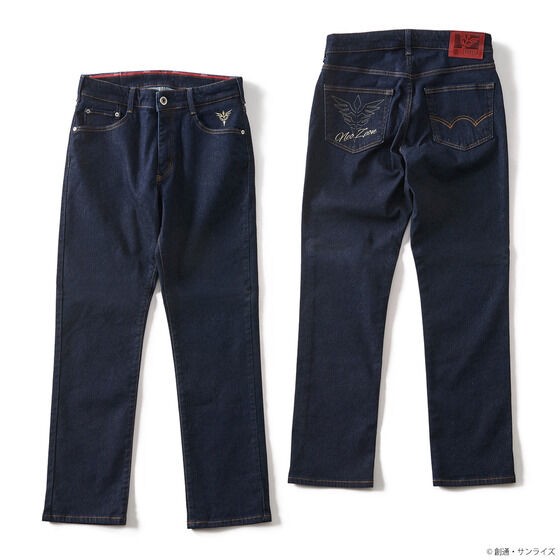 PRE-ORDER : STRICT-G EDWIN "Mobile Suit Gundam UC" JERSEYS