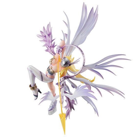 PRE-ORDER : PRECIOUS G.E.M. SERIES DIGIMON ADVENTURE ANGEWOMON HOLY ARROW VER. (WITH PEDESTAL)