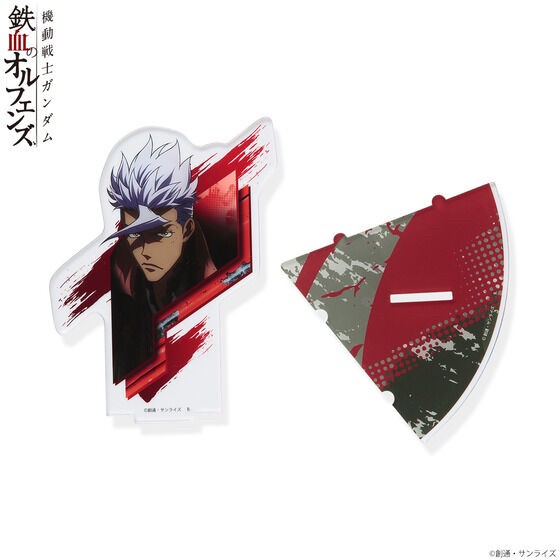 PRE-ORDER : Mobile Suit Gundam Iron-Blooded Orphans Character Illustration Project Acrylic Stand